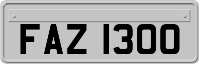 FAZ1300