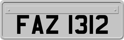 FAZ1312
