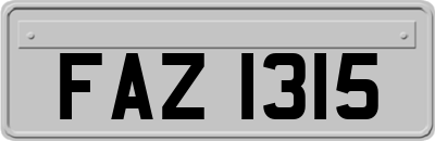 FAZ1315