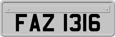 FAZ1316