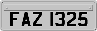 FAZ1325