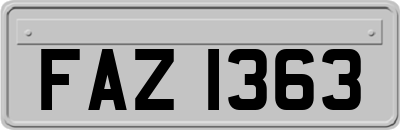 FAZ1363