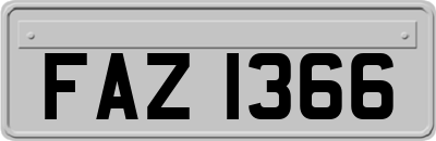 FAZ1366