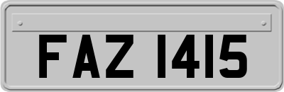 FAZ1415