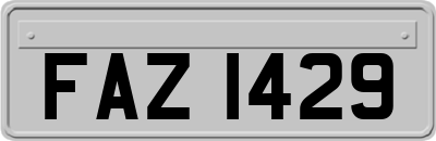 FAZ1429