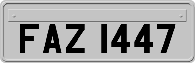 FAZ1447
