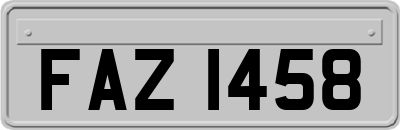 FAZ1458