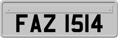 FAZ1514