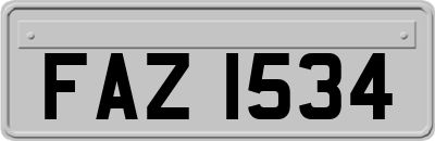 FAZ1534