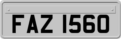 FAZ1560