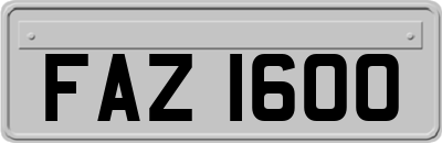 FAZ1600