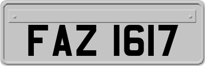 FAZ1617