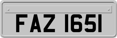 FAZ1651