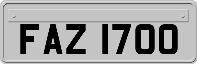 FAZ1700