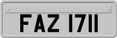 FAZ1711
