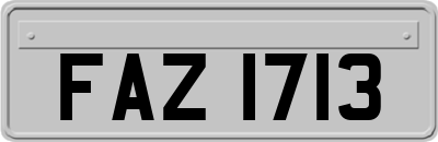 FAZ1713