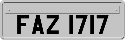FAZ1717