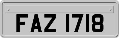 FAZ1718