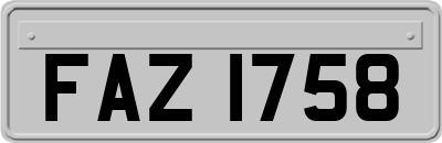 FAZ1758