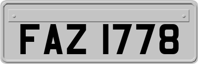 FAZ1778