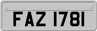 FAZ1781
