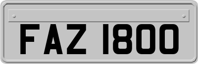 FAZ1800