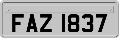 FAZ1837
