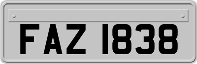 FAZ1838