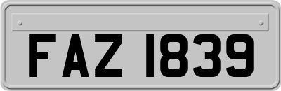 FAZ1839
