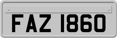 FAZ1860