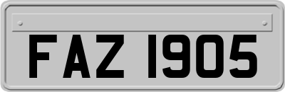 FAZ1905