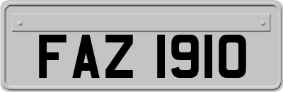 FAZ1910