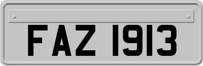 FAZ1913