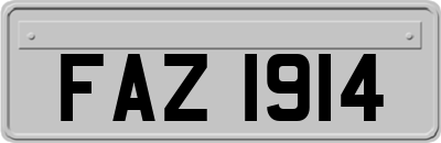 FAZ1914