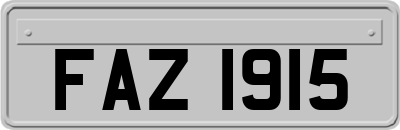 FAZ1915