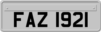 FAZ1921