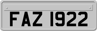 FAZ1922