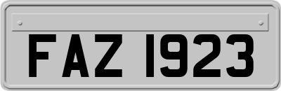 FAZ1923