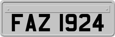 FAZ1924