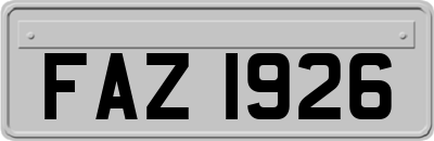 FAZ1926