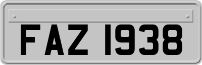 FAZ1938