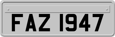 FAZ1947