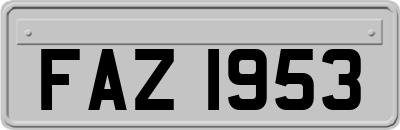 FAZ1953