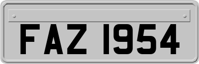 FAZ1954