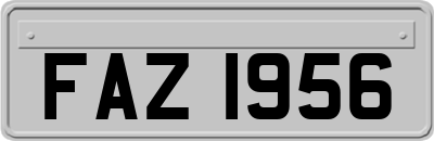 FAZ1956