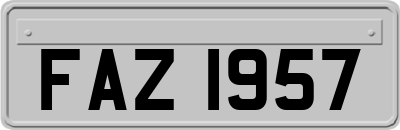 FAZ1957