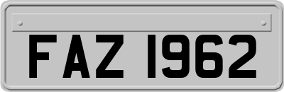 FAZ1962