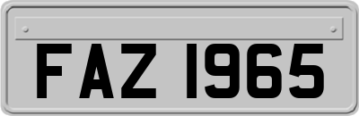 FAZ1965