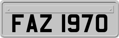 FAZ1970