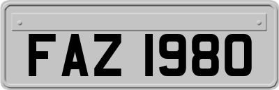 FAZ1980